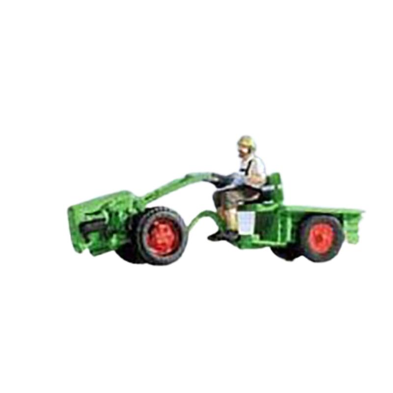 Noch HO/OO Two Wheel Tractor with Figure