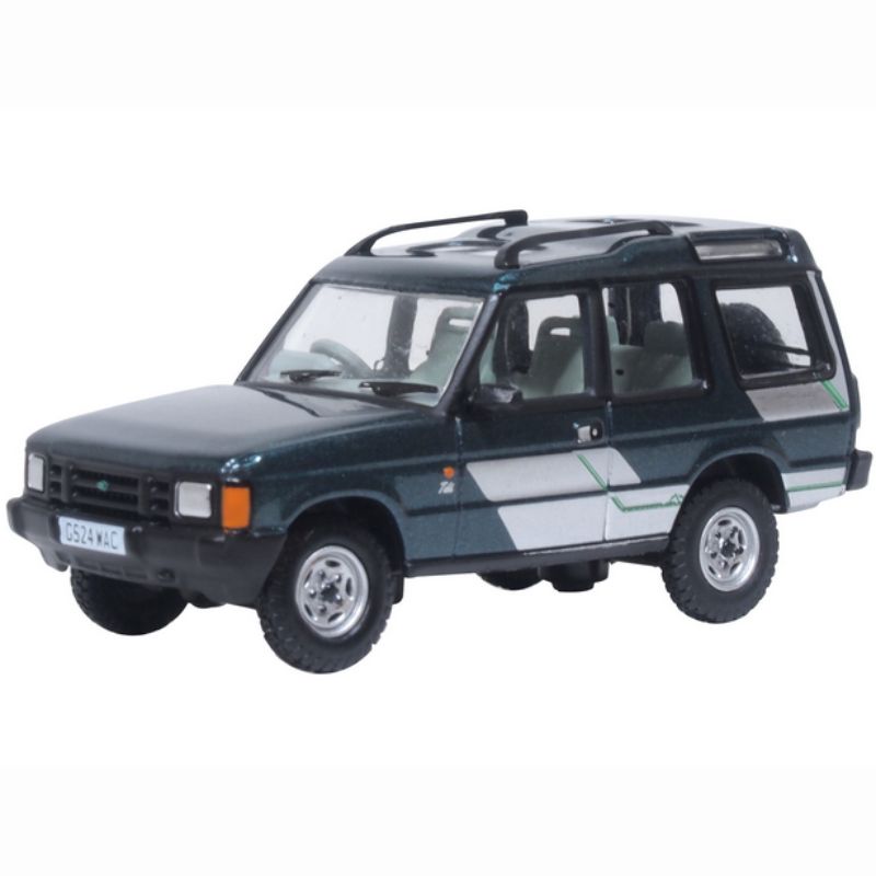 OO Gauge Oxford Diecast Land Rover Discovery 1 Marseilles