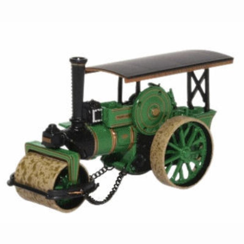OO Gauge Oxford Diecast Fowler Steam Roller No.18873 City of Truro