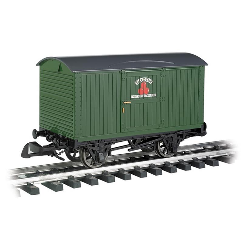Sodor Fruit & Vegetable Co. Box Van - Thomas and Friends G Scale