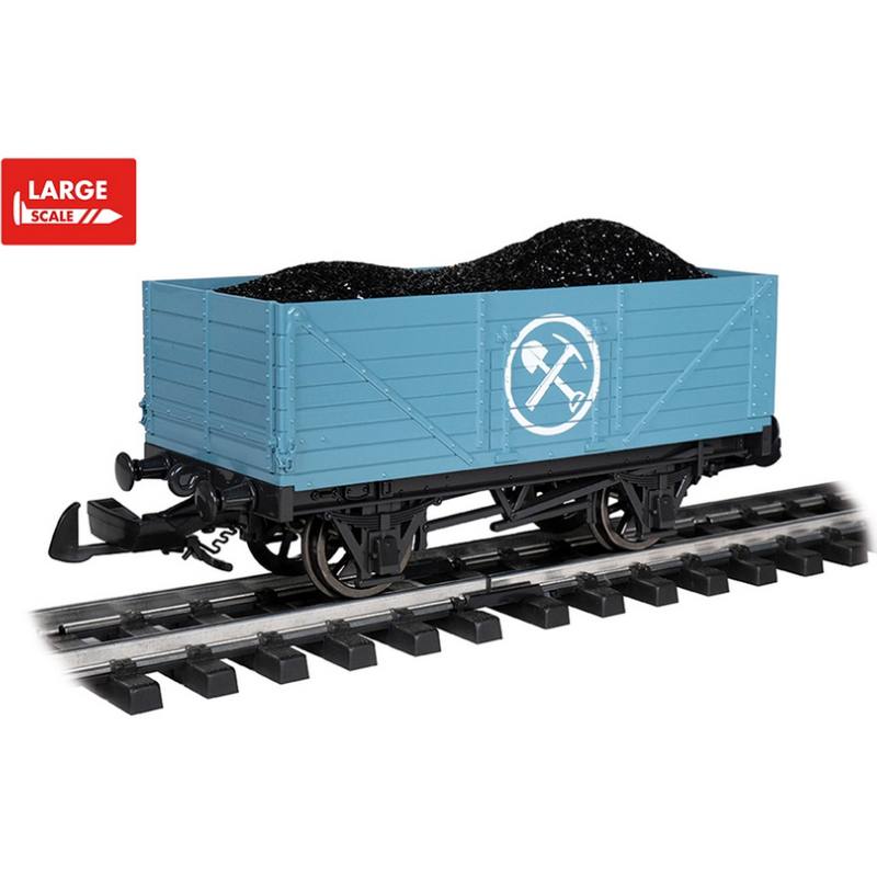 Thomas and Friends G Scale Mining Wagon with Load - Blue