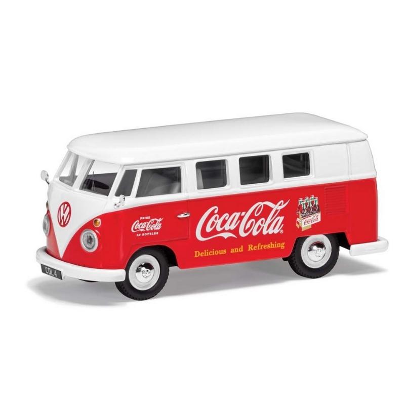 Corgi Coca-Cola Early 1960's VW Camper