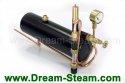 MSS Mamod Upgrades - High Pressure Copper Boiler with Pressure Gauge