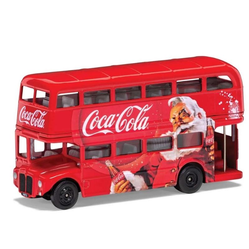 Corgi Coca-Cola Christmas London Bus