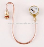 MSS Mamod Upgrades - 0-50 psi Pressure Gauge & Optional Syphon