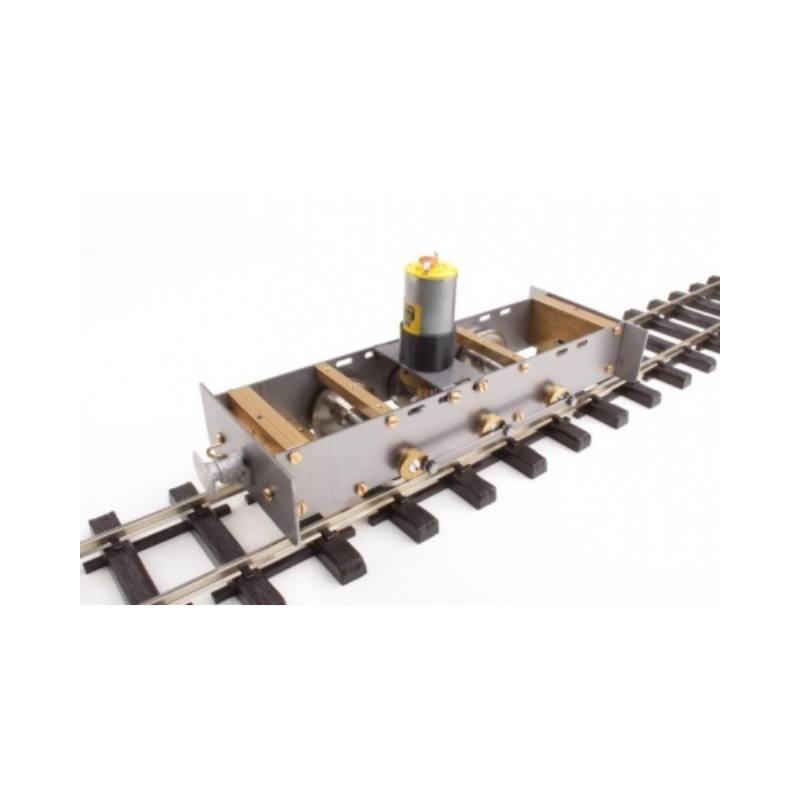 Roundhouse 0-6-0 Diesel Loco Chassis Kit