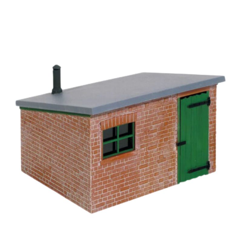 PECO O Gauge  Lineside Hut, Brick