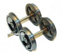 MSS Mamod Loco Spares - Single 32mm or 45mm Axle�& Wheels