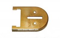 MSS Mamod Loco Spares - Brass Boiler Back Plate