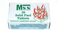 MSS Mamod Solid Fuel Pack - 20 Tablets
