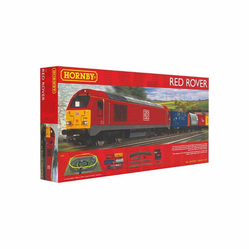 Hornby OO Gauge Red Rover Train Set