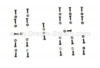 MSS Mamod Wagon Spares - Rolling Stock Fastener Pack