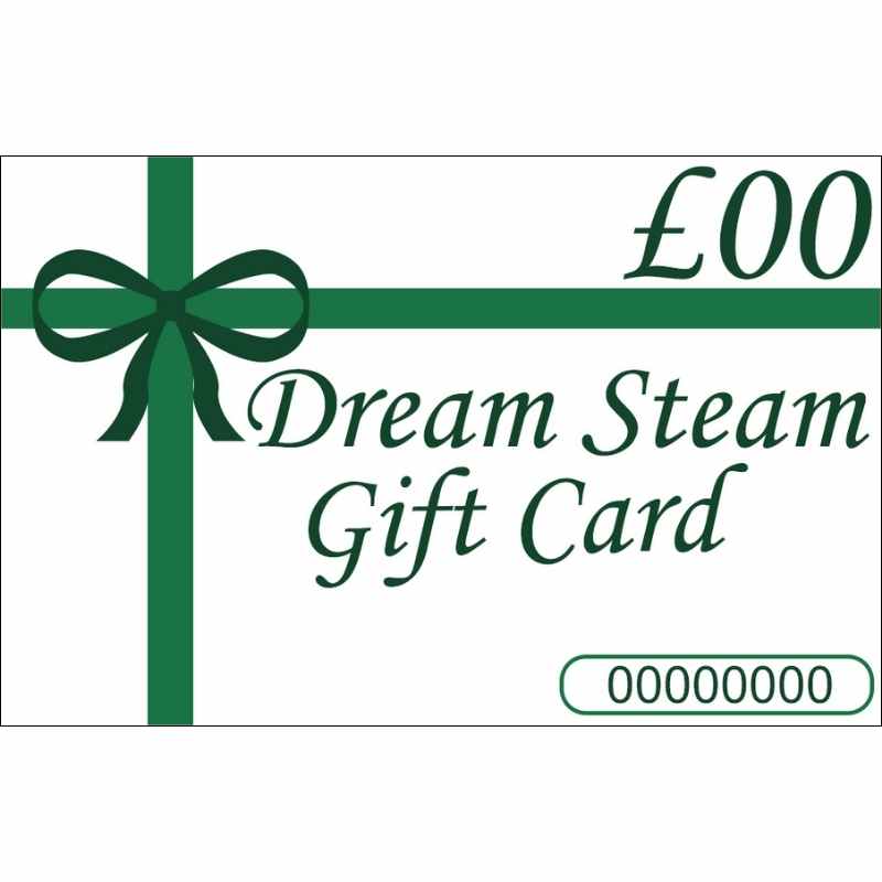 Dream Steam Gift Card