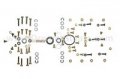 MSS Mamod Loco Spares - Full Washer, Seal and Fastener Pack
