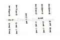 MSS Mamod Wagon Spares - Rolling Stock Fastener Pack