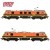Bachmann OO Gauge Class 90 90044 Freightliner G&W Sound Fitted