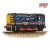 Graham Farish N Gauge Class 08 08721 'Starlet' BR Red Star Express Parcels Sound Fitted