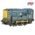 Graham Farish N Gauge Class 08 08818 BR Blue [W] Sound Fitted