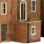 Bachmann OO Gauge Low Relief Rear of Victorian Tenements