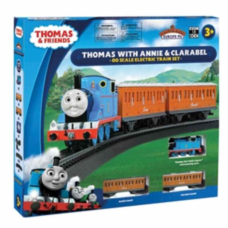 Bachmann OO Thomas with Annie and Clarabel - moving eyes DCC Ready