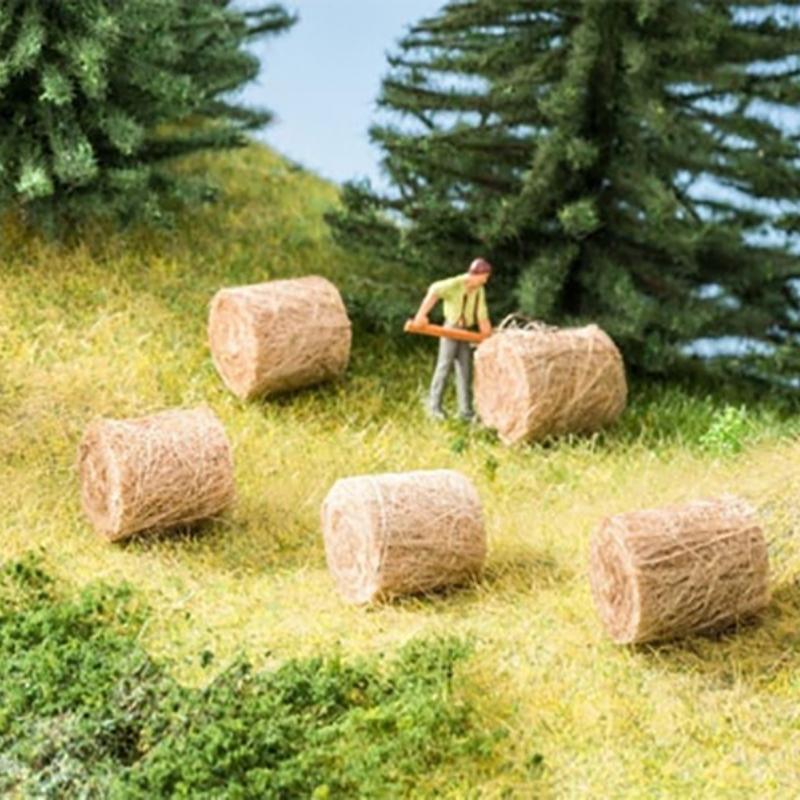 Noch HO Scale Hay Bales (18)