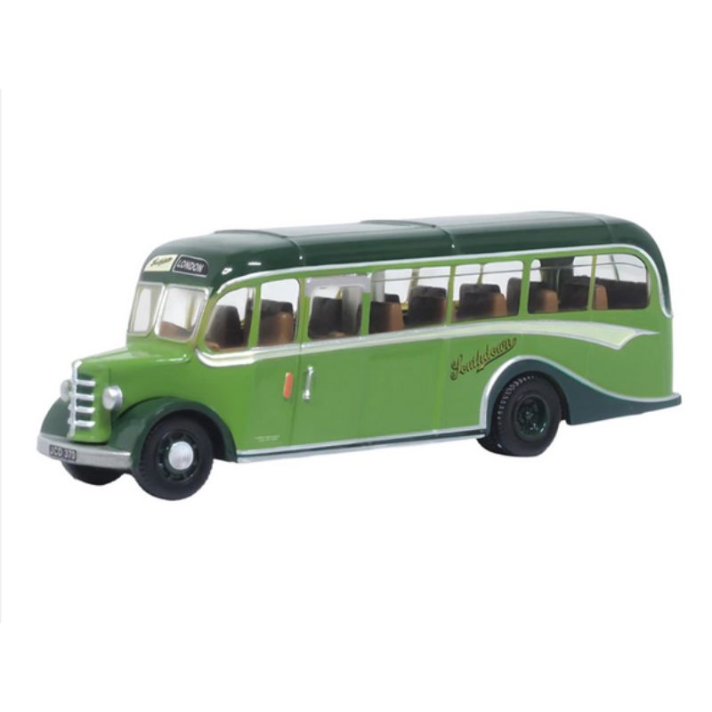 Oxford Diecast TT Gauge Bedford OB Coach Southdown