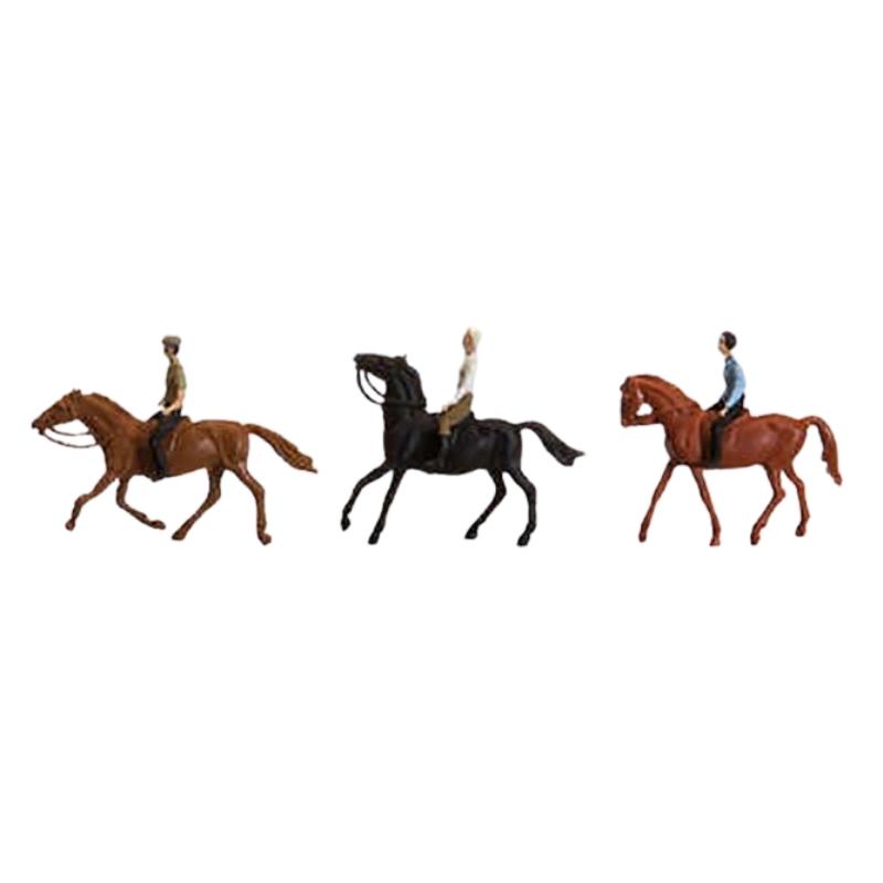 Faller HO Scale Horse Riders (3)