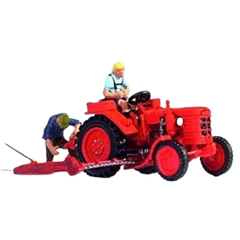 Noch HO/OO Tractor with Figure