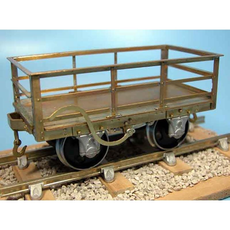 Festiniog Railway 2 Ton Braked Slate Wagon Kit