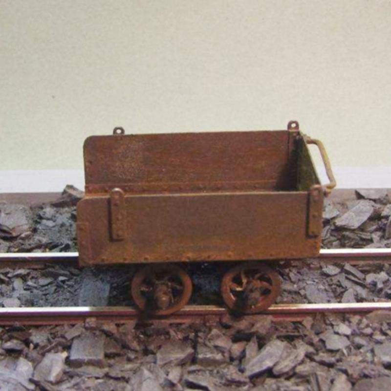 Dinorwic Quarry ''rubbish'' Wagon