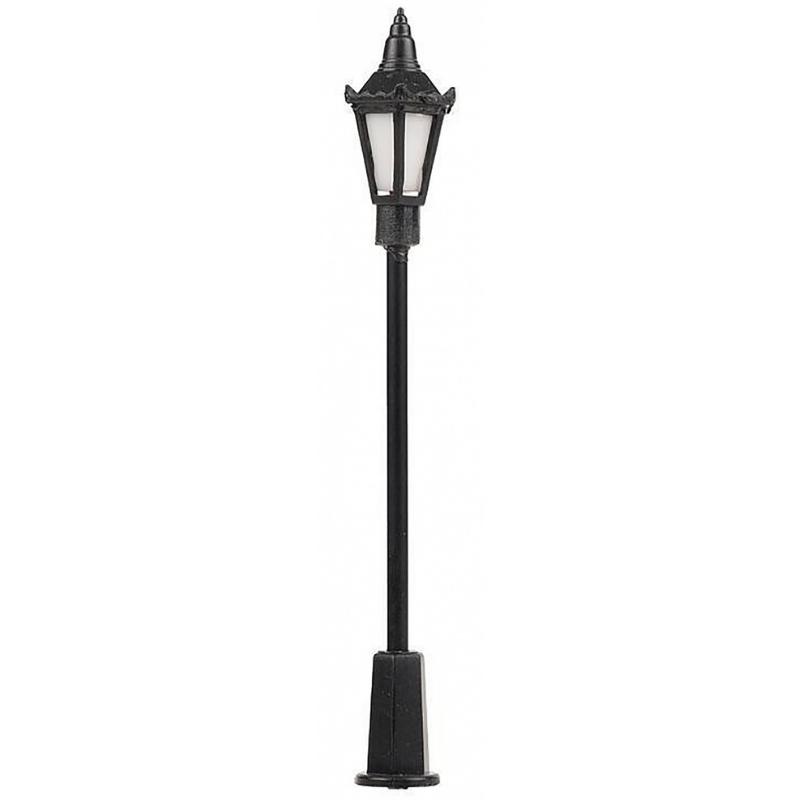 Faller HO/OO LED LED Hexagonal Park Lamp with Decorative Crown (3)