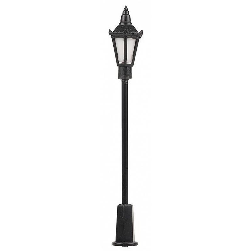 Faller HO/OO LED Hexagonal Park Lamp with Decorative Crown