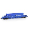 EFE Rail OO Gauge E87024 JIA Nacco Wagon Imerys Blue