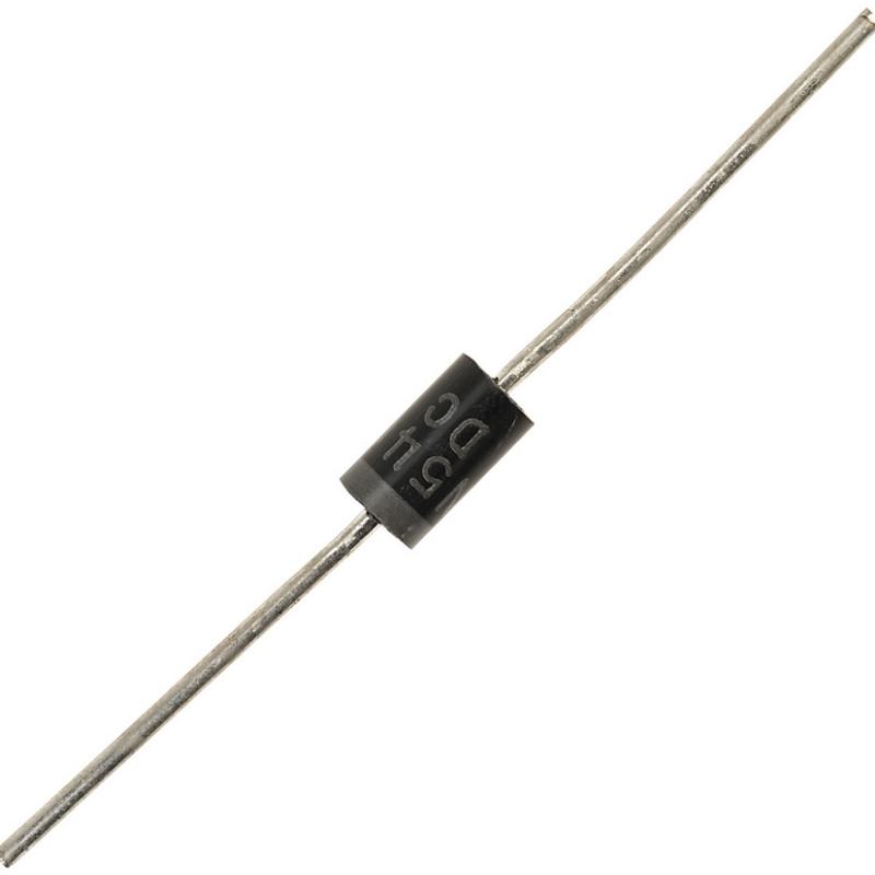 1N5401 Silicon Rectifier Diode 3A (Pack of 5)