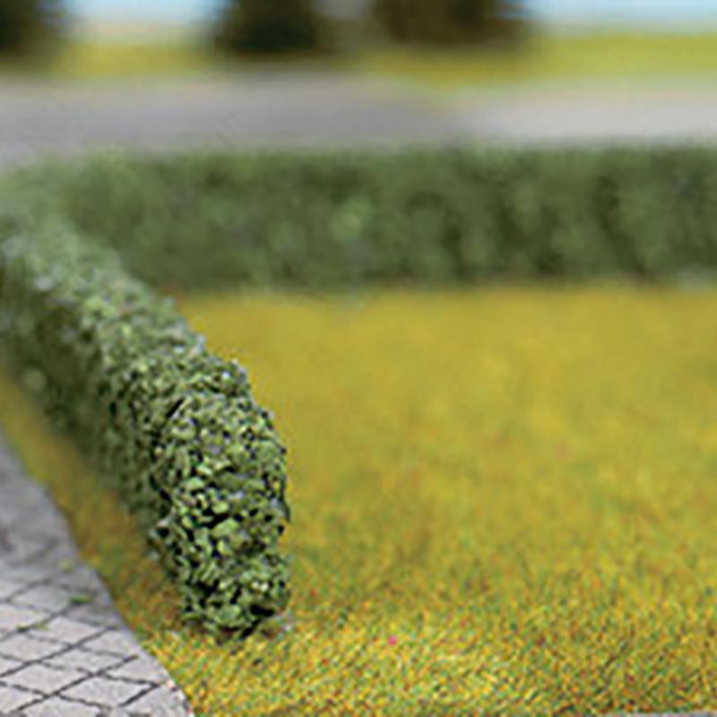 Noch HO Scale Dark Green Model Hedges 50x1x0.66cm (2)