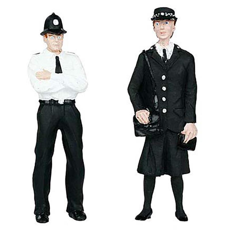 G Scale Police and Security A
