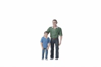 G Scale Father and Son