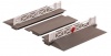 PECO N Gauge Level Crossing with Gates