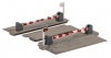 PECO N Gauge Level Crossing with Barriers