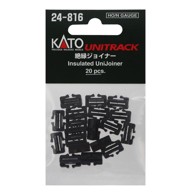 KATO N Gauge Unitrack Insulated Unijoiner 20 pcs