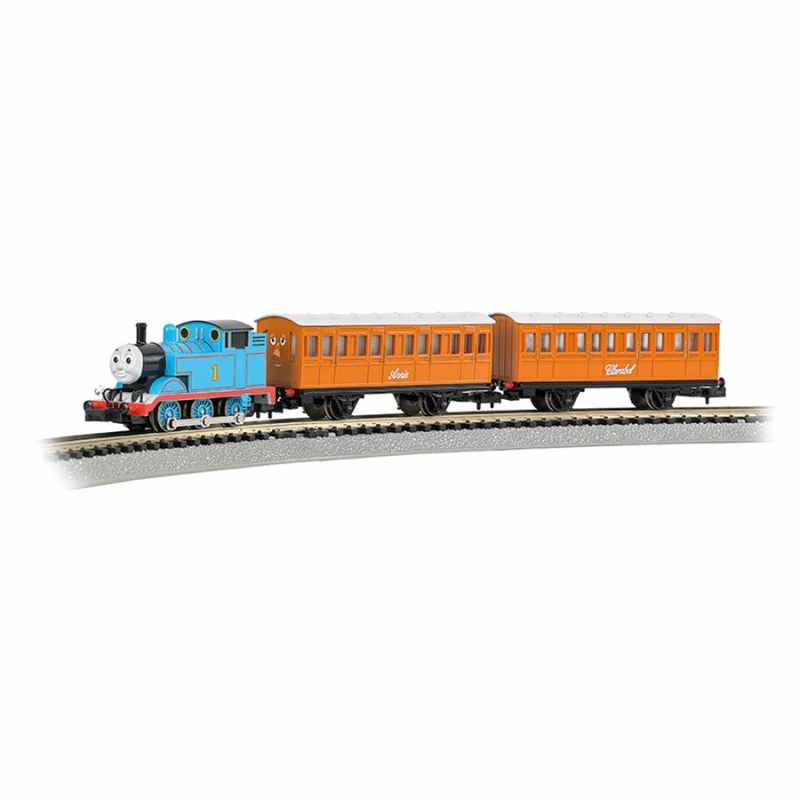 Bachmann N Gauge Thomas With Annie And Clarabel Train Set