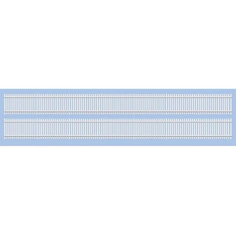 PECO N Gauge GWR Straight Station Fencing
