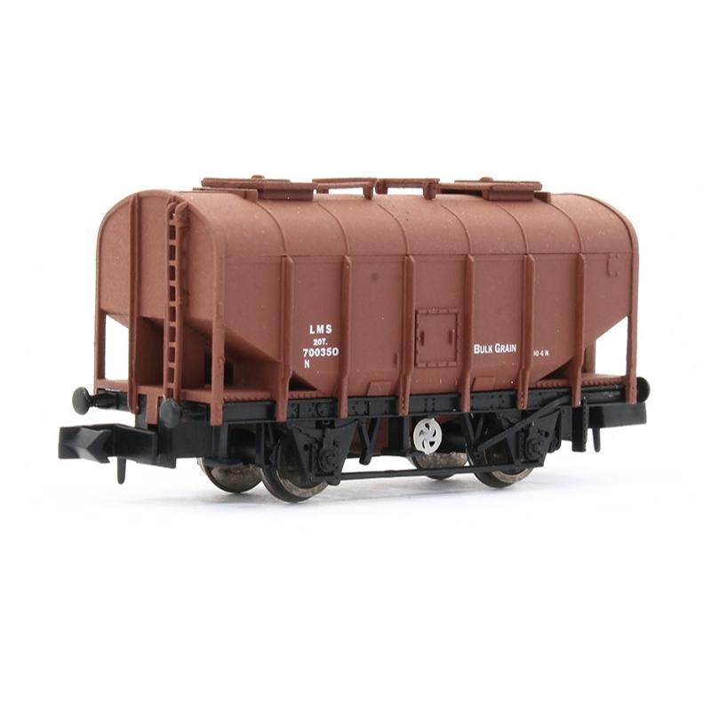 Dapol N Gauge Bulk Grain Hopper LMS 700350