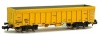Dapol N Gauge IOA Ballast Wagon Network Rail Yellow 3170 5992 091-6