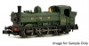 Dapol N Gauge Pannier Late Cab 6752 GWR Lettered Green