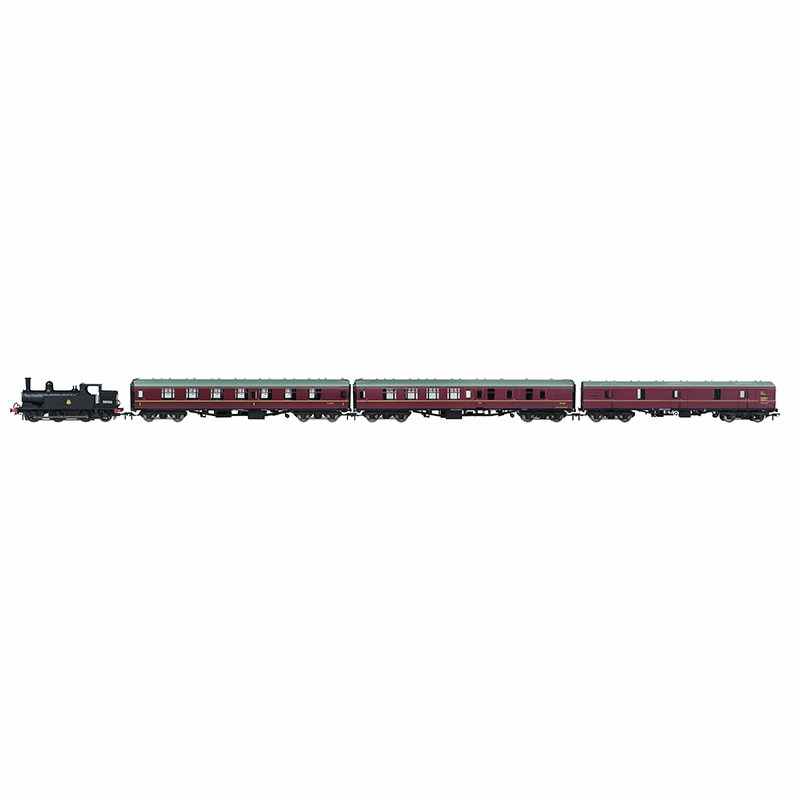 Bachmann OO Gauge Station Pilot Train Set Dream Steam