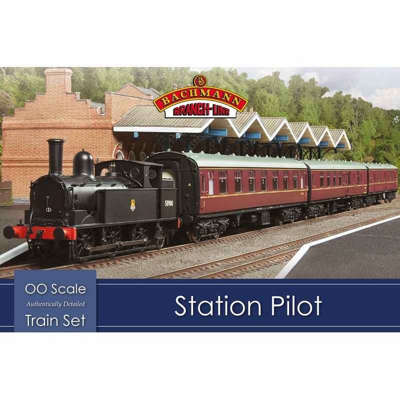 Bachmann OO Gauge Station Pilot Train Set Dream Steam