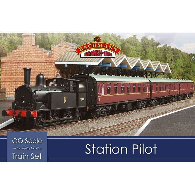 Bachmann OO Gauge Station Pilot Train Set