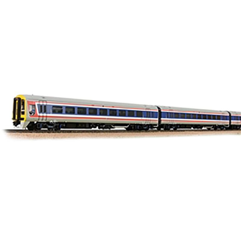 Bachmann OO Gauge Class 159 3-Car DMU 159013 BR Network SouthEast (Revised)
