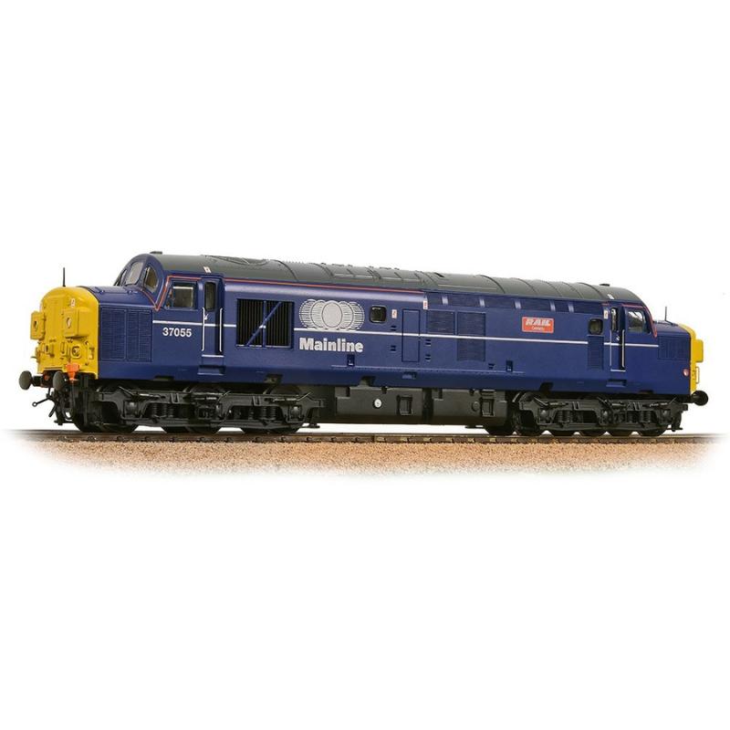 Bachmann OO Gauge Class 37 No. 37055 Mainline Blue